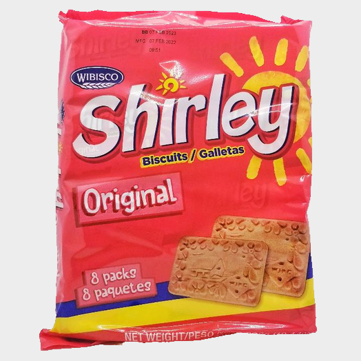 Shirley Snack Packs (8 x 37g)