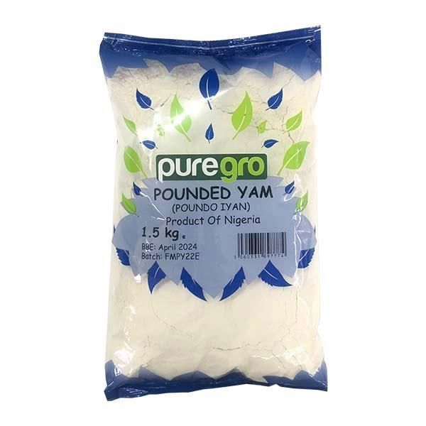 Puregro Pounded Yam (1.5kg)