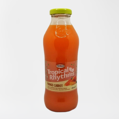 Grace Tropical Rhythms Mango Carrot (475ml)