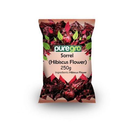 Puregro Sorrel Hibiscus (100g)