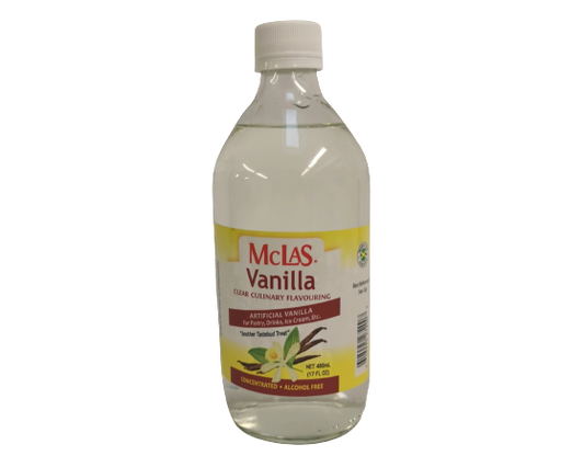 Mclas Clear Vanilla (480ml)