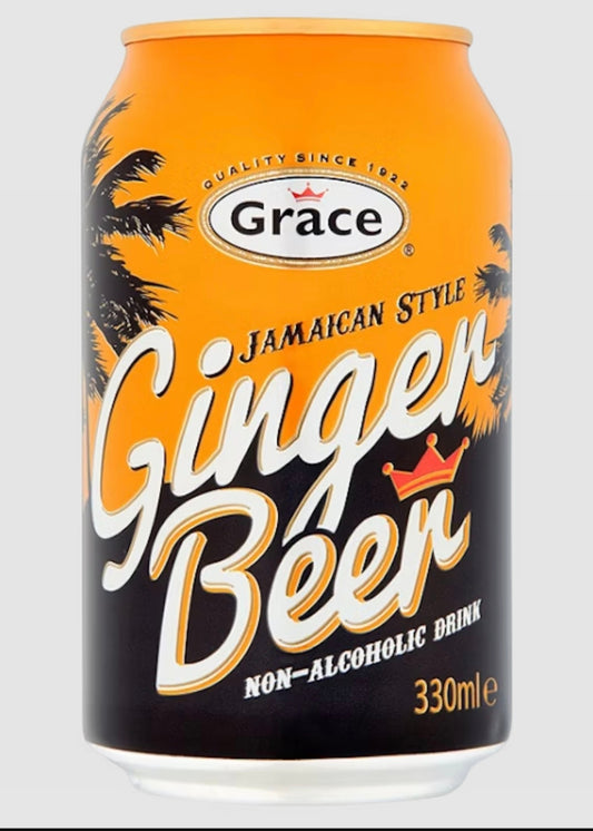 Grace Ginger Beer (330ml)