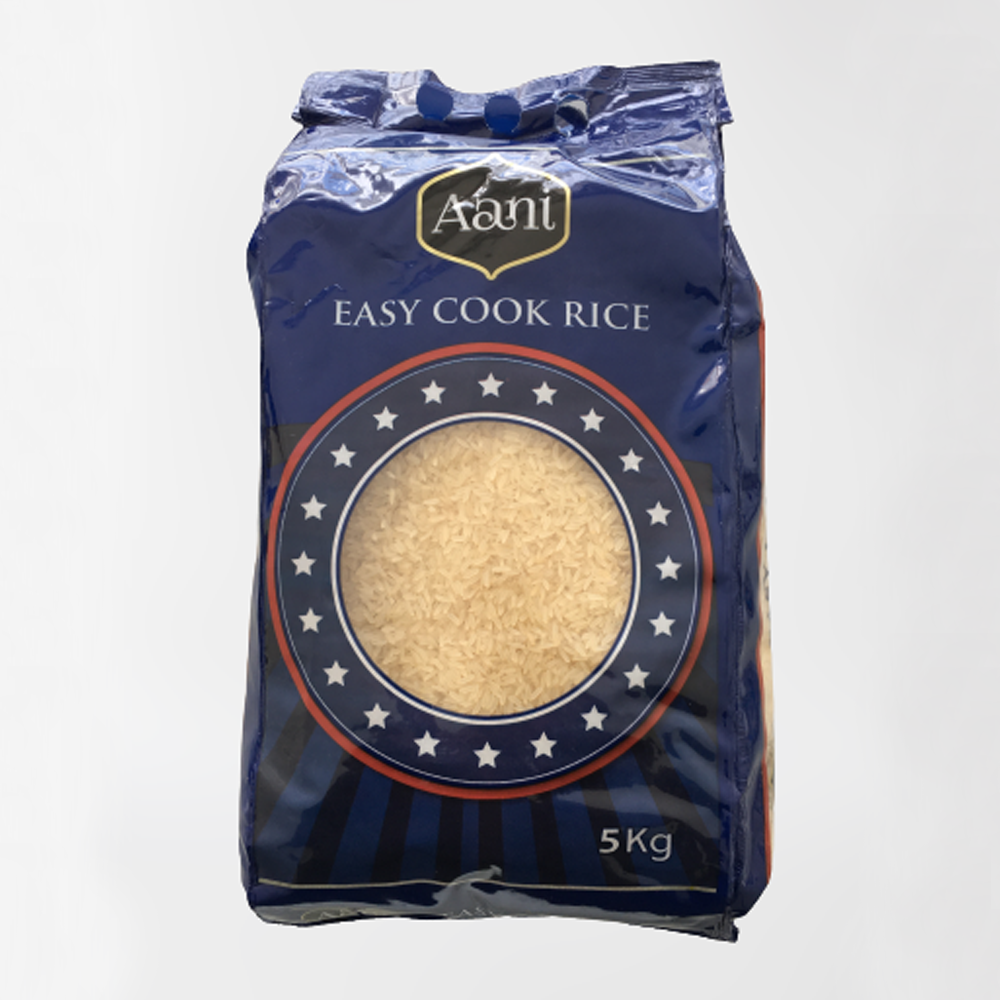 Aani Easy Cook Rice (5kg)