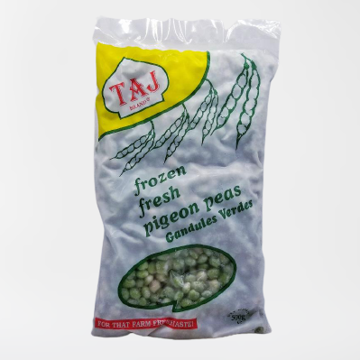 TAJ Fresh Green Pigeon Peas (500g)