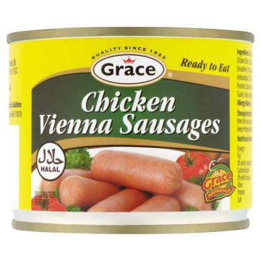 Grace (JA) Chicken Vienna Sausages (140g)