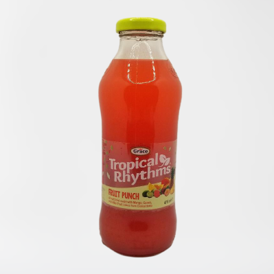 Grace Tropical Rhythms Fruit Punch (475ml)