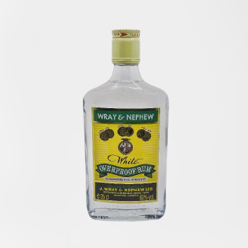 Wray & Nephew Flask White Rum (35cl)