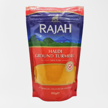 Rajah Haldi Ground Turmeric (100g)