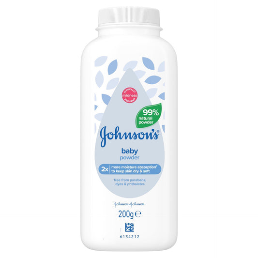 Johnson's Baby Regular Natural Powder 200g