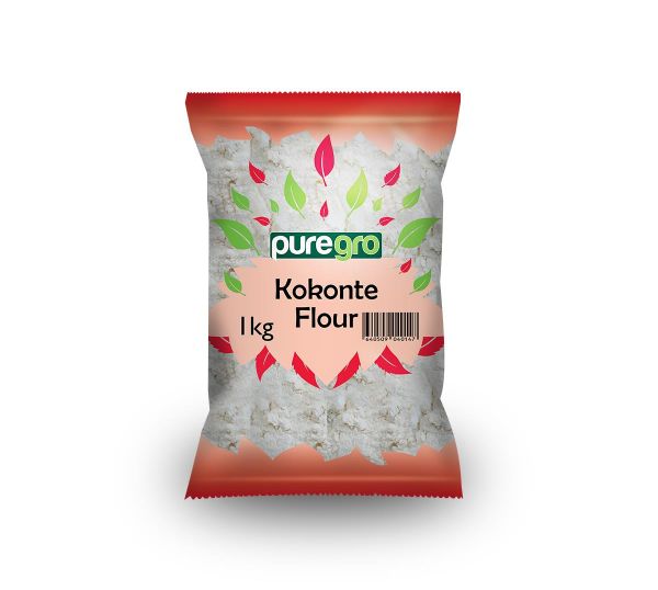 Puregro Kokonte Flour (1kg)