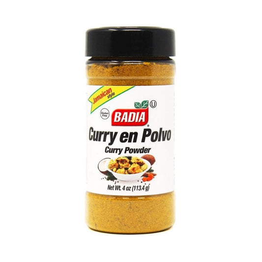 Badia Curry en polvo Powder (113.4g)