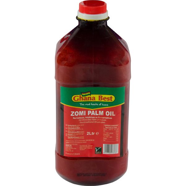 Ghana Best Zomi Palm Oil (2Ltr)