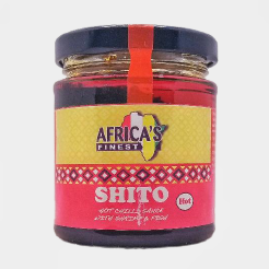 Africa's Finest Shito Hot Sauce (160g)