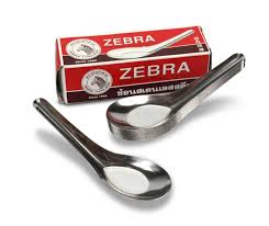 Zebra Disposable Spoons