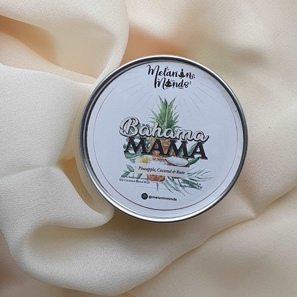 Melanin Minds Candles Bahama Mama (100ml)