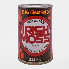 Big Bamboo Irish Moss Peanut (284ml)