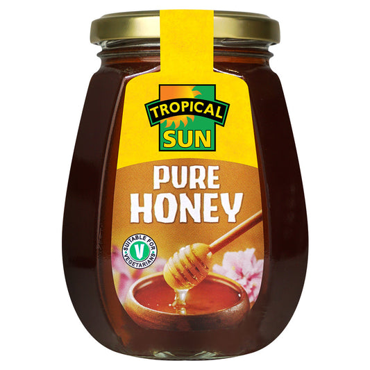 Tropical Sun Pure Honey (500g)