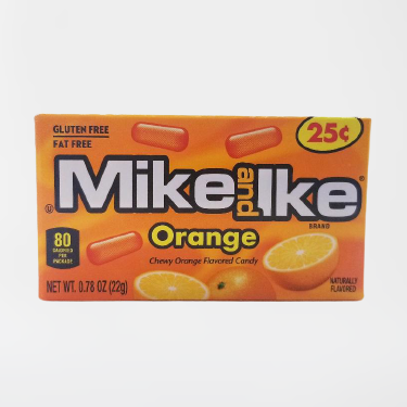 Mike and Ike Orange Candy (22g)