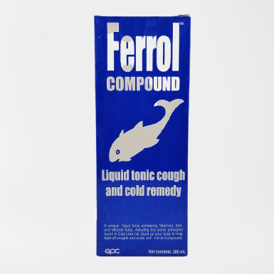 Ferrol Liquid Tonic (200ml)