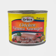 Grace Chicken Vienna Sausages (200g)