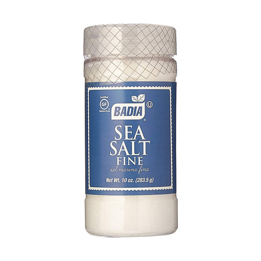 Badia Fine Sea Salt (283.5g)