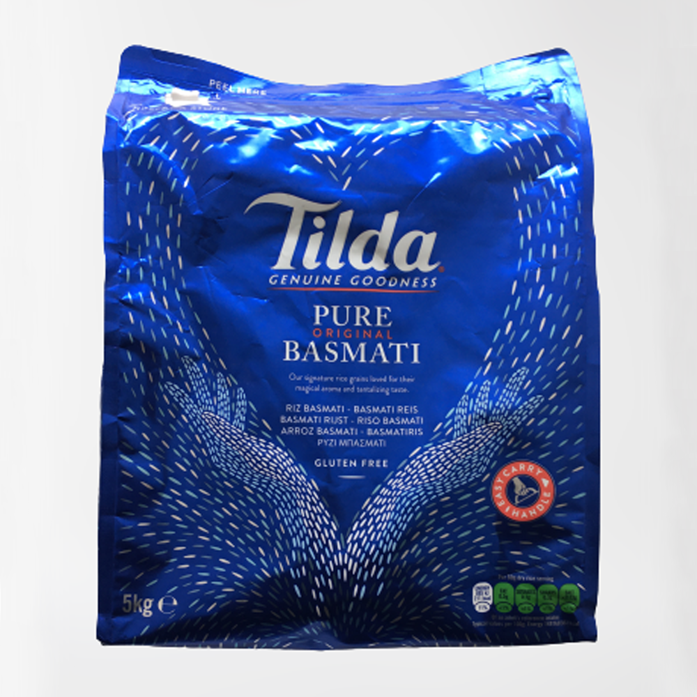 Tilda Pure Basmati Rice (5kg)