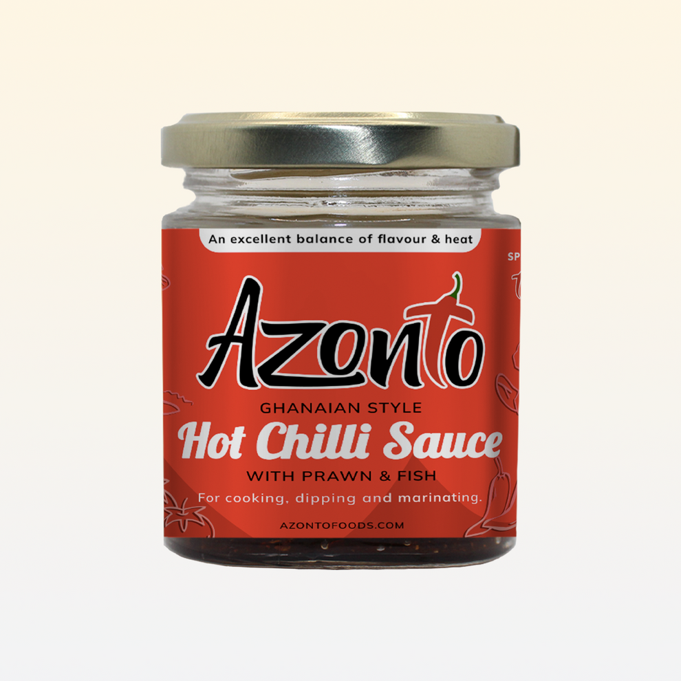 Azonto Hot Chilli Sauce (190g)