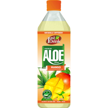 Just Drink Mango Aloe (500ml)