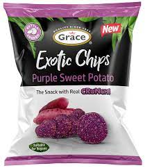 Grace Exotic Chips Purple Sweet Potato (75g)