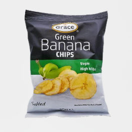 Grace Green Banana Chips (35g)