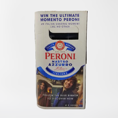 Peroni Nastro Azzuro (4 Pack)