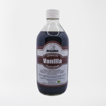 Benjamins Vanilla Flavouring (480ml)