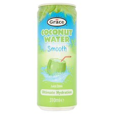 Grace Coconut Water Drink - Smooth (310ml)