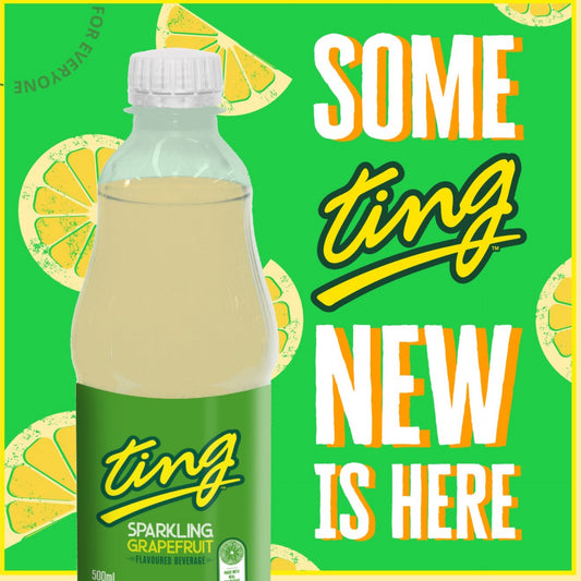 Ting Sparkling (Bottled) Grapefruit (500ml)