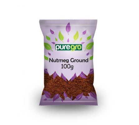 Puregro Nutmeg Ground (100g)