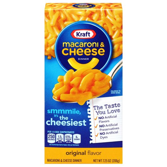 Kraft Macaroni & Cheese (206g)