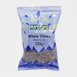 Puregro Whole Cloves (100g)