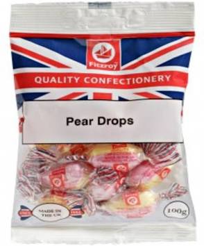 Fitzroy Pear Drops (100g)