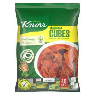 Knorr Seasoning Cubes (400g)