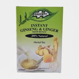 Dalgety Instant Ginseng & Ginger (18 Teabags)