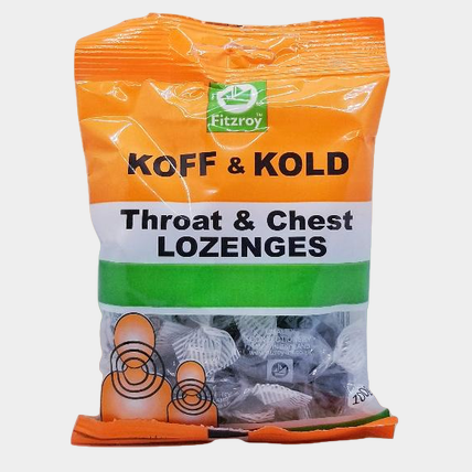 Fitzroy Koff & Kold Lozenges (100g)