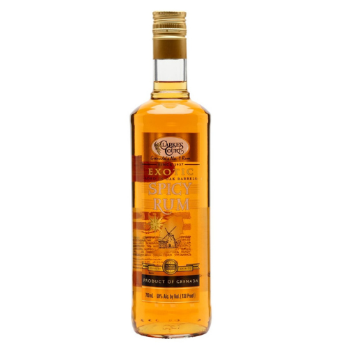 Clarke’s Court Spicy Rum (750ml)