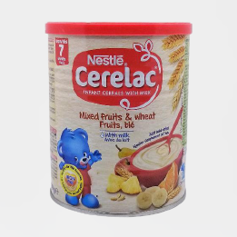 Nestle Cerelac Mixed Fruits & Wheat (400g)