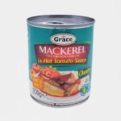 Grace Mackerel hot Tomato Sauce (200g)