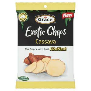 Grace Exotic Chips Cassava (75g)