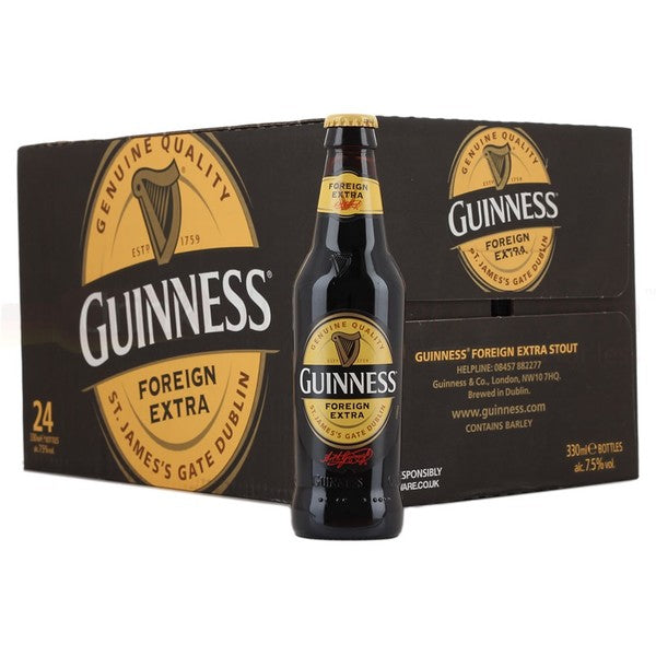 Case of Guinness (Forex) - 330ml