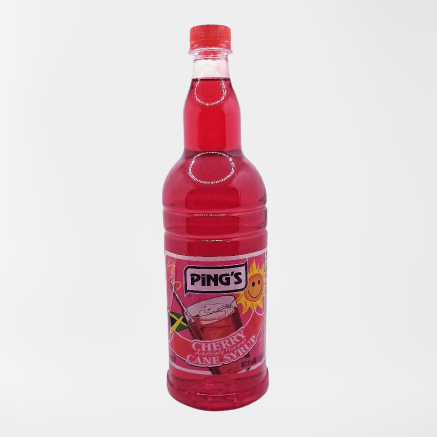 Pings Cherry Syrup (1L)