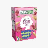 Puregro Sorrel & Ginger Tea 40g (20 Tea Bags) | Herbal Tea | 100% Pure Natural | Caffeine Free