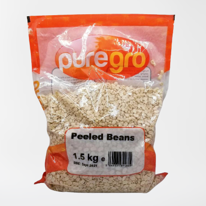 Puregro Peeled Beans (1.5kg)