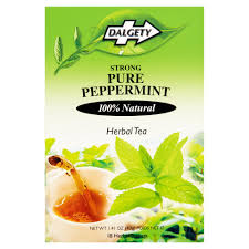 Dalgety Peppermint & Ginger Tea